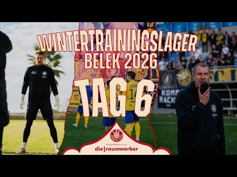 WINTER TRAINING CAMP BELEK 2026 - DAY 6!