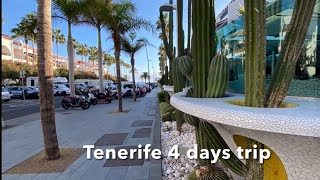西班牙Tenerife Costa Adeje, Malibu Park［Ep1]4days trip,(Hotel,ticket, car pick up t