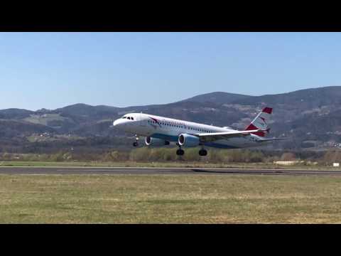 LJMB | Austrian A320 (Maribor Airport)