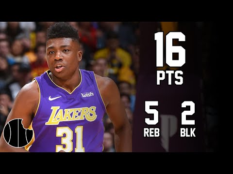 Thomas Bryant Highlights | Raptors vs. Lakers | 7th Dec 2022