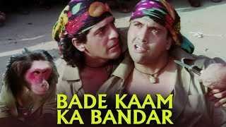 Bade Kaam Ka Bander  4K Video Song  Govinda Chunky