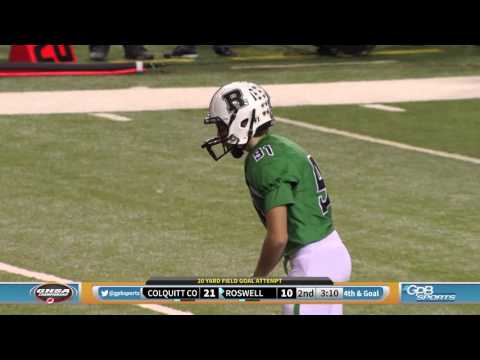 Roswell vs Colquitt County - 2015 Flashback | Football Fridays In Georgia