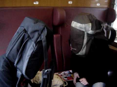 Hádka ve vagonu ČD