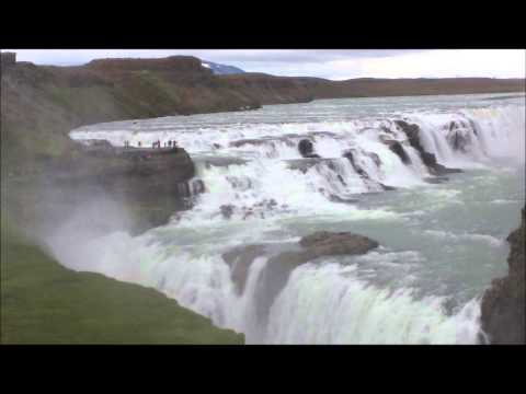 Iceland by Delica   Lava field, Geysir, Gulfoss and volcanic beach decor