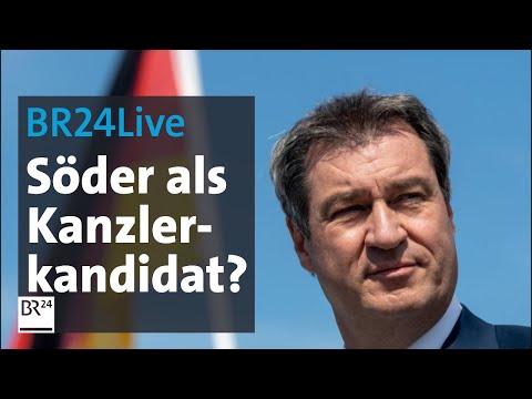BR24Live: Markus Söder im BR-Gespräch zur Kanzler-Frage | BR extra | BR24