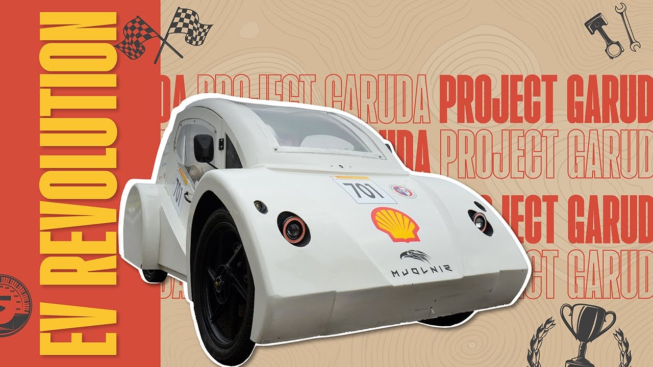 How RVCE Students Are Revolutionising EV Design | Project Garuda | RVCE