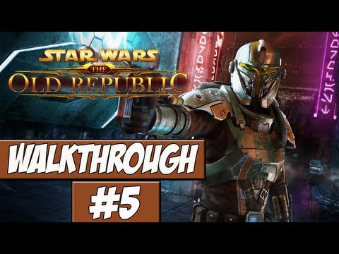Star Wars: The Old Republic Walkthrough Ep.5 w/Angel - Cantina!
