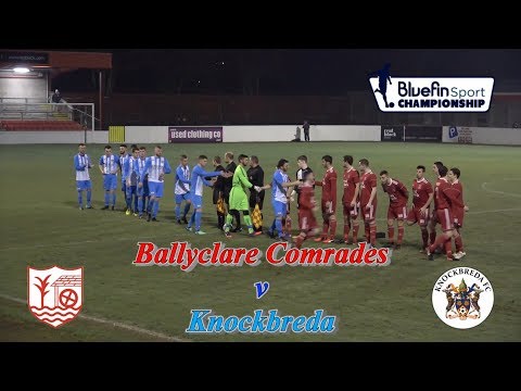Ballyclare Comrades 2-1 Knockbreda
