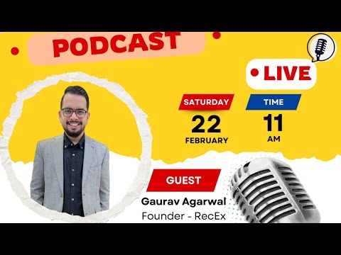Hello Kolkata! | Ep. #35 | ft. Gaurav Agarwal, Founder @ RecEx