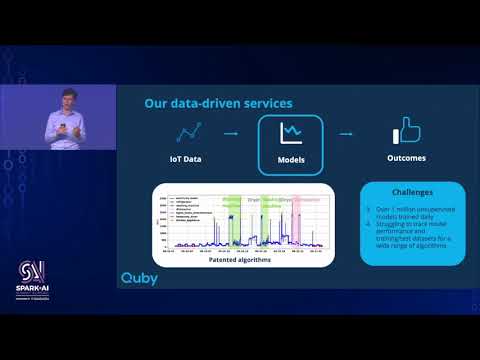 Saving Energy in Homes with a Unified Approach to Data and AI - Stephen Galsworthy