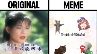 Download lagu Hachimi Chimichi Song Original vs Meme mp3