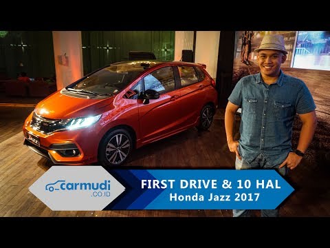 Honda Jazz 2017 Indonesia (Facelift) - FIRST DRIVE REVIEW & 10 THINGS TO KNOW