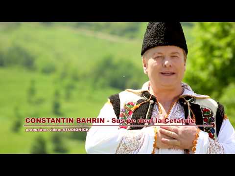 Constantin Bahrin - Sus pe deal la Cetatuie