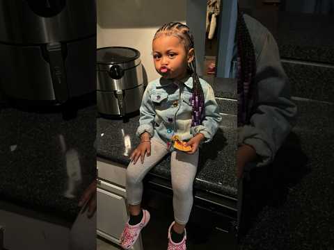 Realistic Morning Routine with My Toddler for School 😍 #grwm #momlife  #morningroutine #school