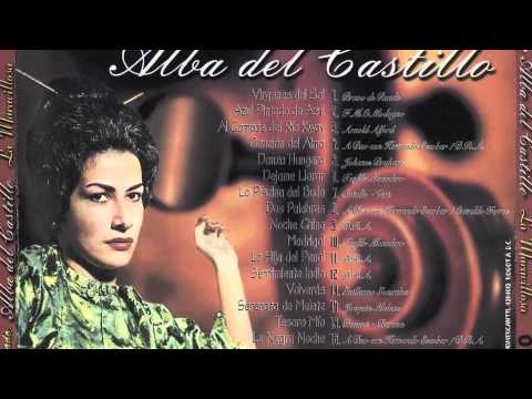 Alba del Castillo - Siboney.