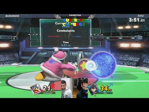 Super No Cap Bros 6 - Money Match - FGC Susanoo vs Tito