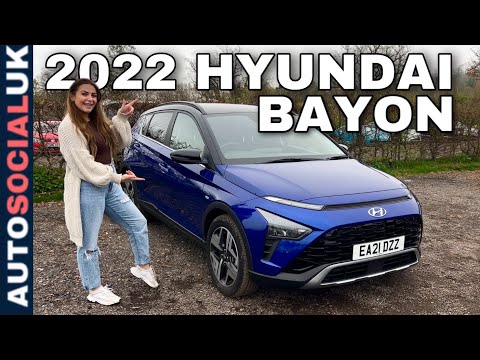 2022 Hyundai Bayon review - Best value for money compact SUV (Ultimate 120ps) UK 4K