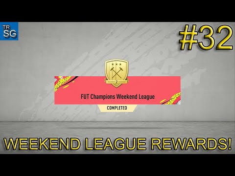 FIFA 20 - MY GOLD 2 WEEKEND LEAGUE REWARDS! #32