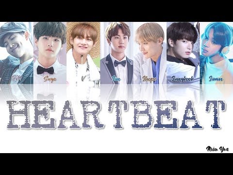 BTS (방탄소년단) - HEARTBEAT(Color Coded Lyrics Han/Rom/Eng)