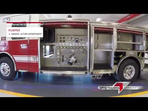 Toyne Pumper, Ankeny, IA - Walkaround