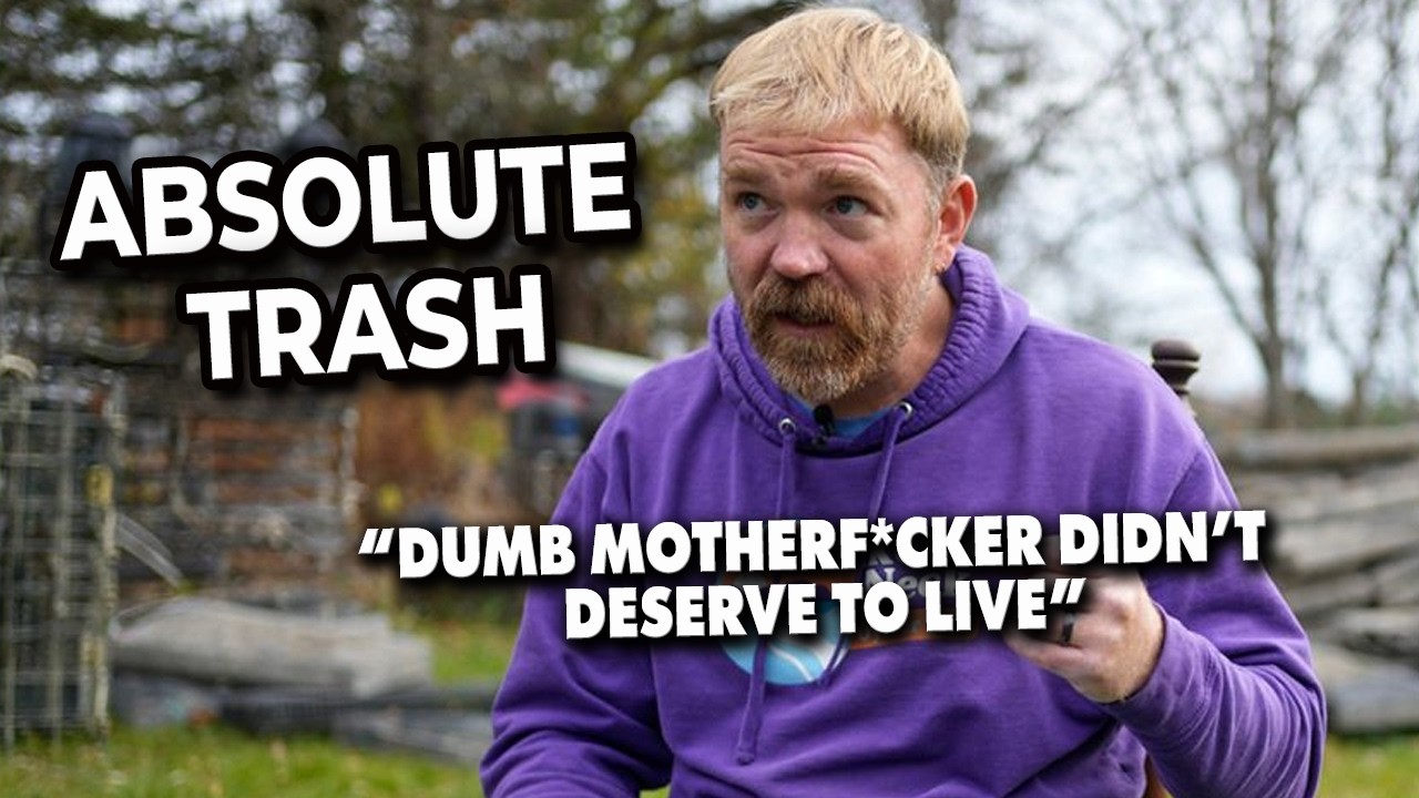 He's an even bigger PIECE OF SH*T than we thought...