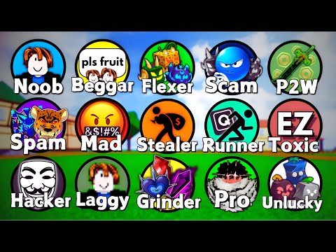 Every Blox Fruits Stereotype Explained In 8 Minutes