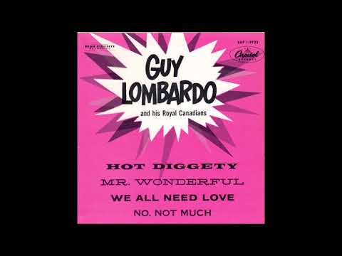 Guy Lombardo And His Royal Canadians - Mr. Wonderful (1957)