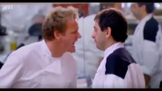 Uncensored - Gordon Ramsay has an angry rage attack during Hells Kitchen F**k Face Donkey