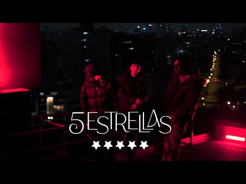 5 Estrellas -  Kaeve, Rafaell Cocoa, Young Rebxl (Video Oficial)