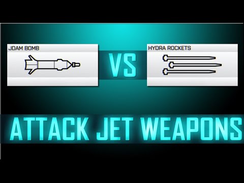 Jet Tutorial - JDAM Vs. Hydra Rockets🚀 ► Battlefield 4
