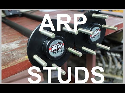 How to Install ARP Wheel Studs