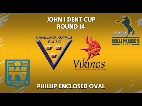 2018 John I Dent Cup Round 14 1st Grade - Royals v Tuggeranong