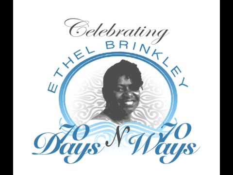 Pharrell's Happy (Ethel's 70th Birthday Edition)