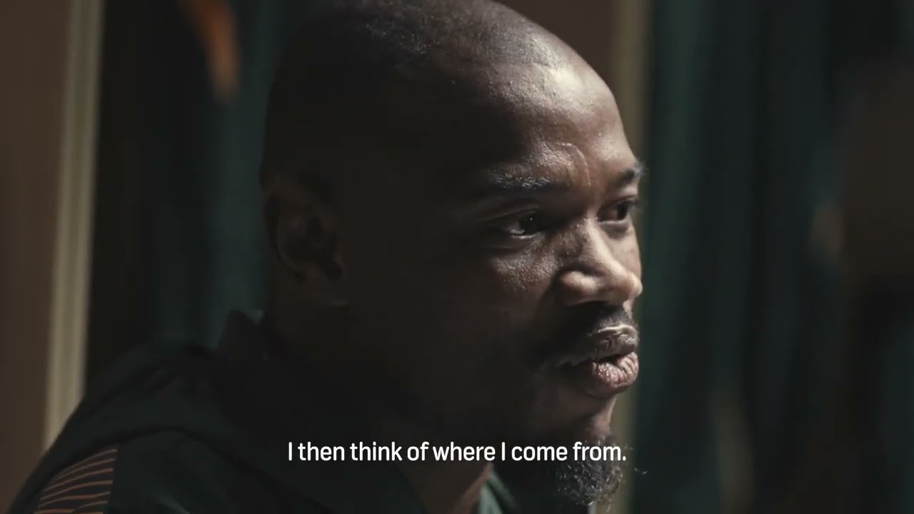 FNB Springboks The Change Room Makazole Mapimpi