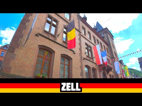 Zell Germany 🇩🇪 Moselle Valley walking tour