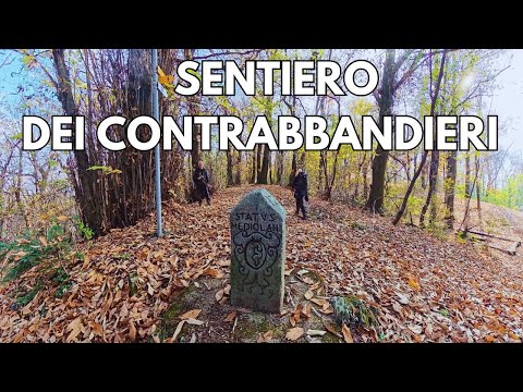 THE SMUGGLER'S TRAIL: FROM VALMOREA (IT) TO STABIO (CH) THE HISTORICAL ADVENTURE 🇮🇹🇨🇭