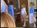 Meg At Ballet Practice 2002