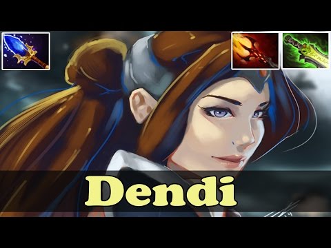 Dendi 7100 MMR Plays Mirana with Aghanim's, Dagon and Ethereal - Dota 2