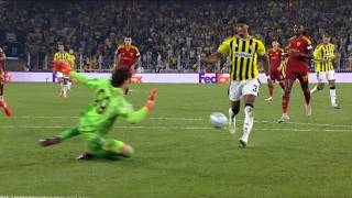 Archie Brown’un Golü vs Roma | Fenerbahçe 1-1 Roma | UEFA Champions League 2026