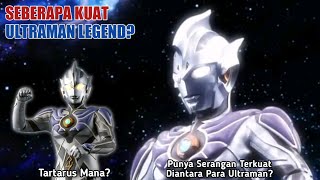 Download lagu Seberapa Kuat Ultraman Legend? Pantes Aja Masuk Tier God Ultra mp3