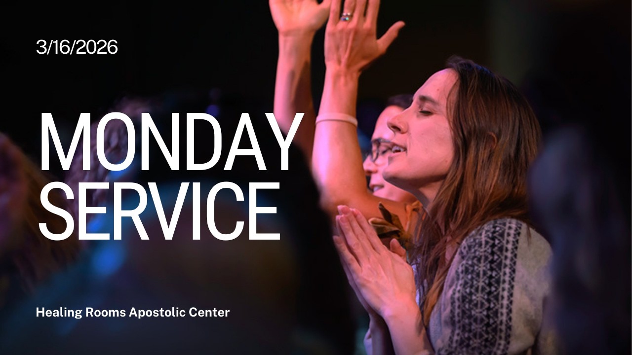 Monday Service | Josh Brady | Holy Spirit | God with you