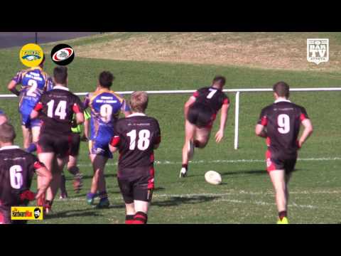 2017 IRL Round 4 2nd Grade Highlights - Berkeley Eagles Vs Collegians