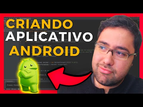 Android Studio Criando nosso PRIMEIRO APLICATIVO
