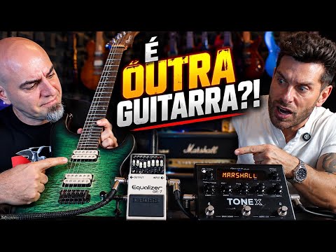 Demonstração Prática Guitar Labs