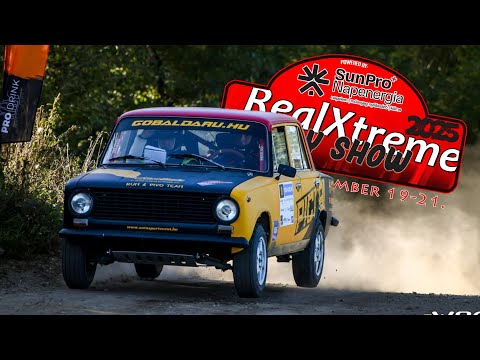 Kovács Pici - Prodan Márk | Lada 2101 | 🇭🇺 RealXtreme Rally Show 2025 | Versenyzői film