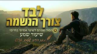 לבד 🙏 צורך הנשמה | המדע המפתיע מאחורי ההתבודדות | הרב שלום ארוש | שיעור שמע (הרב שלום ארוש) - התמונה מוצגת ישירות מתוך אתר האינטרנט יוטיוב. זכויות היוצרים בתמונה שייכות ליוצרה. קישור קרדיט למקור התוכן נמצא בתוך דף הסרטון