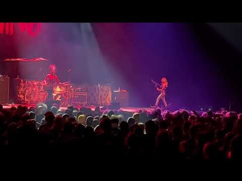 The Warning - Dust to Dust - 2022 11 20 - Laval, Quebec