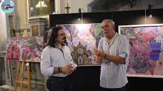 Giuseppe Roma dialoga con Gianmichele Pavone