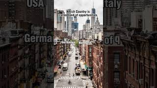 Land of opportunities #viral #shortvideo #mcq
