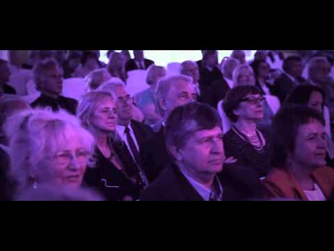 Andrzej Bartkowski 70 lecie w MCC - Janina Tuora - życzenia dla jubilata